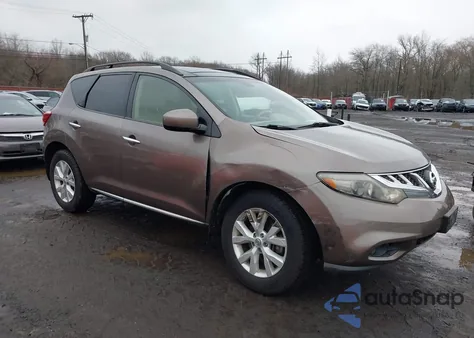 2013 Nissan Murano Sl from USA, damaged, VIN JN8AZ1MW8DW304148